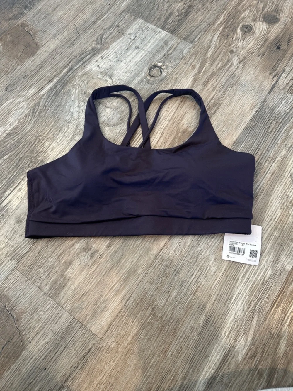 NEW with tags! Lululemon Energy Bra *Evolve
Atmospheric Purple XL - Picture 1 of 4